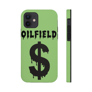 Oilfield Money Tough Phone Case (Dollar Bill Green)