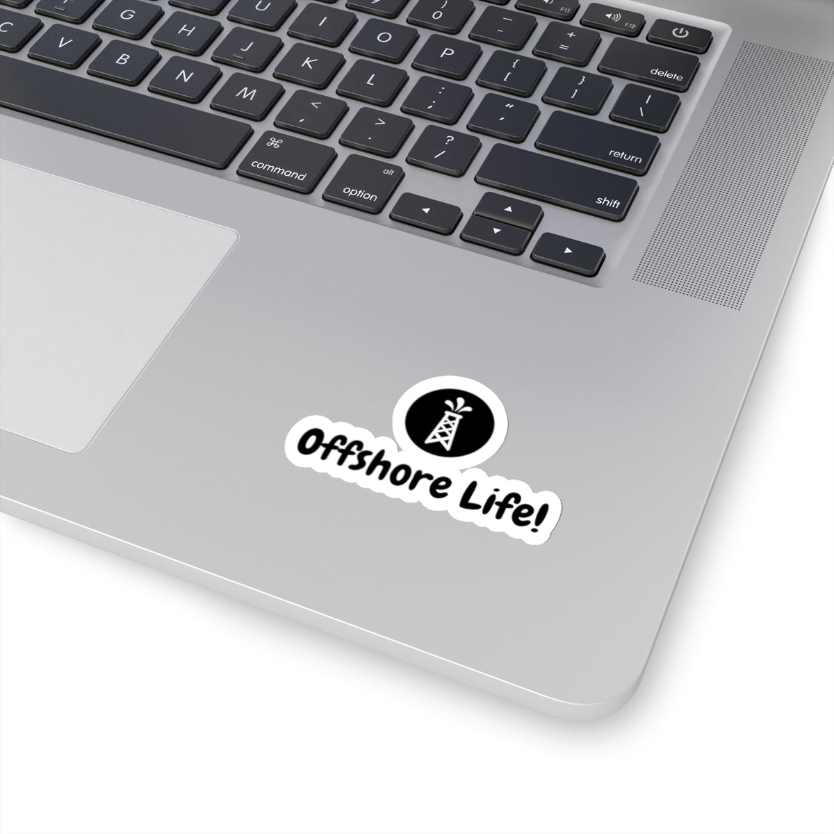 Offshore Life Sticker