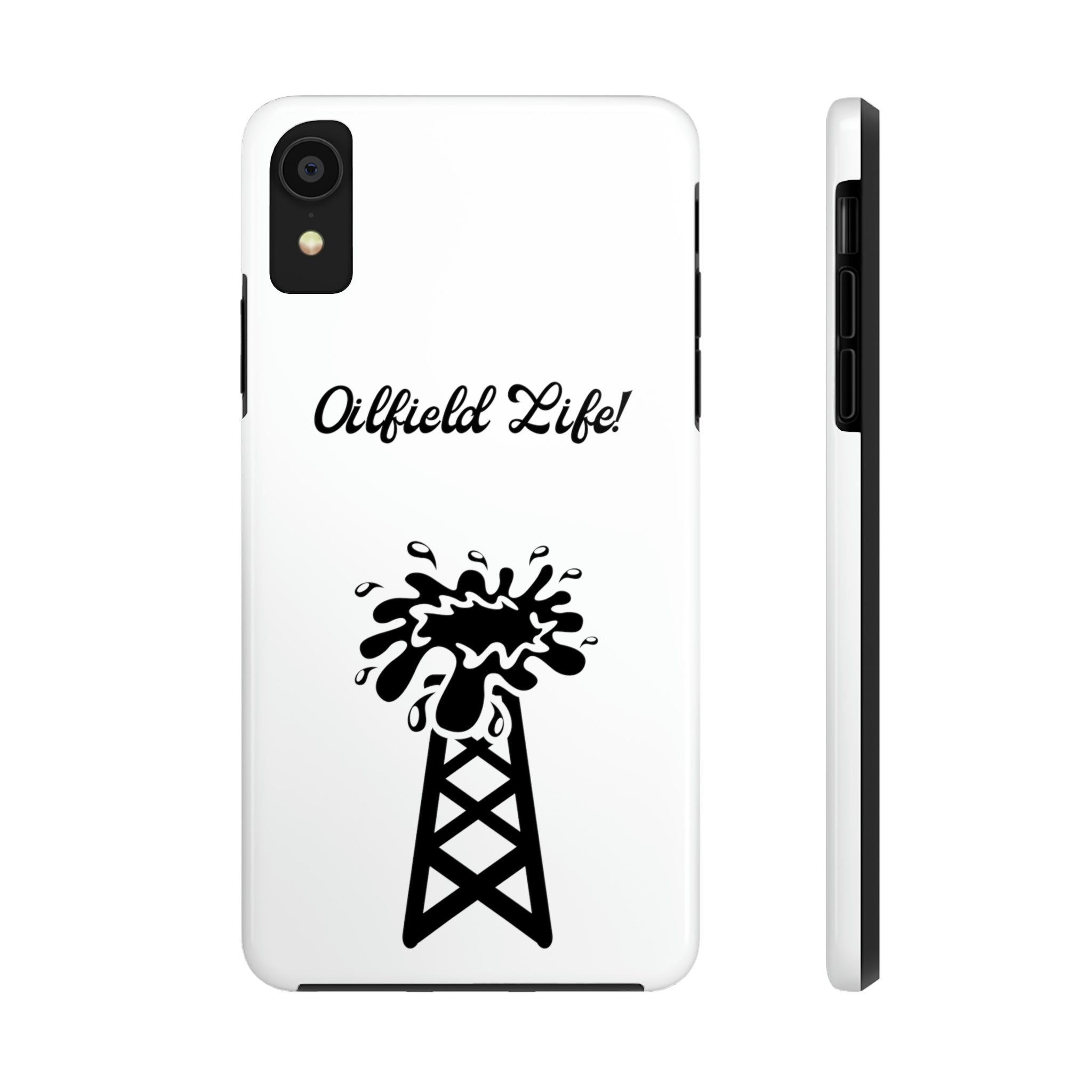 Oilfield Life Phone Case