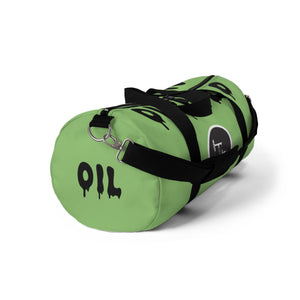 Oilfield Duffel Bag (Dollar Bill Color)