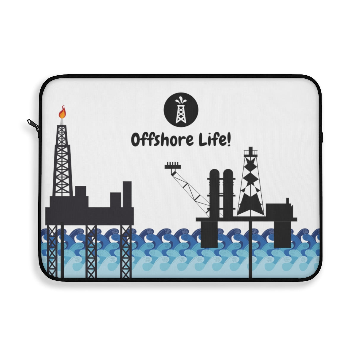 Offshore Life Laptop Sleeve