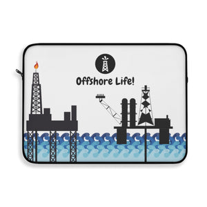 Offshore Life Laptop Sleeve