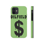 Oilfield Money Tough Phone Case (Dollar Bill Green)