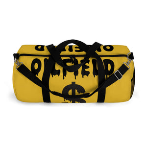 Oilfield Money Duffel Bag (Golden)