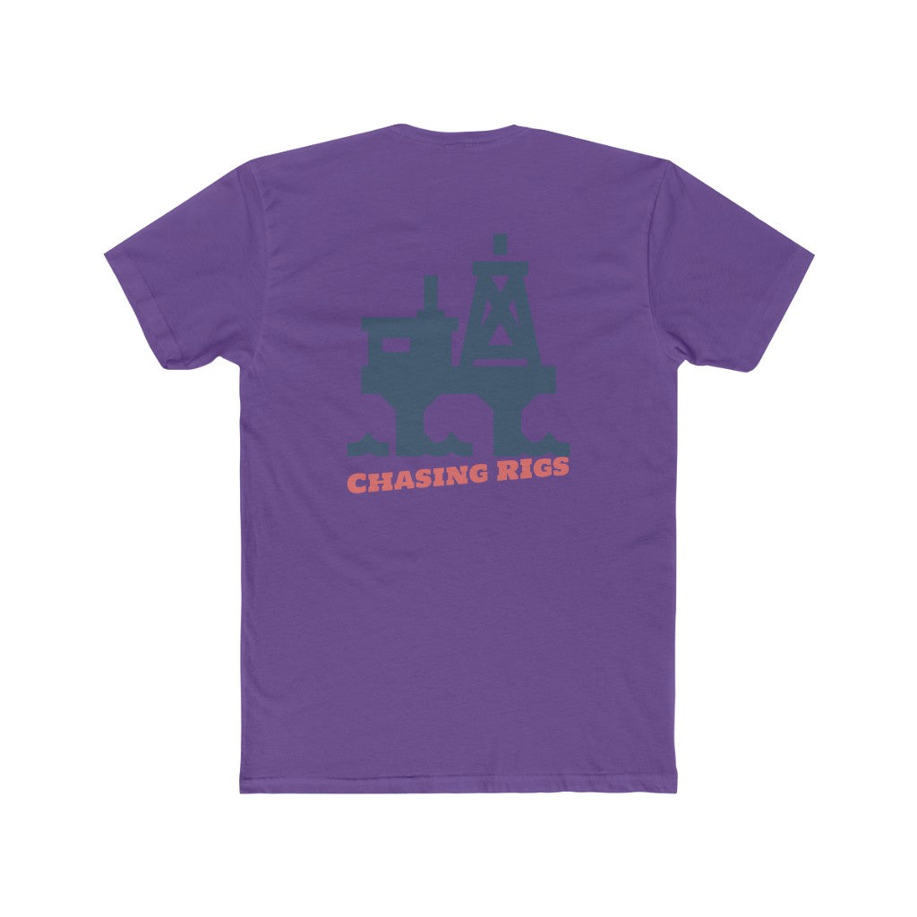 Chasing Rigs Men's Tee (Dark Colors)