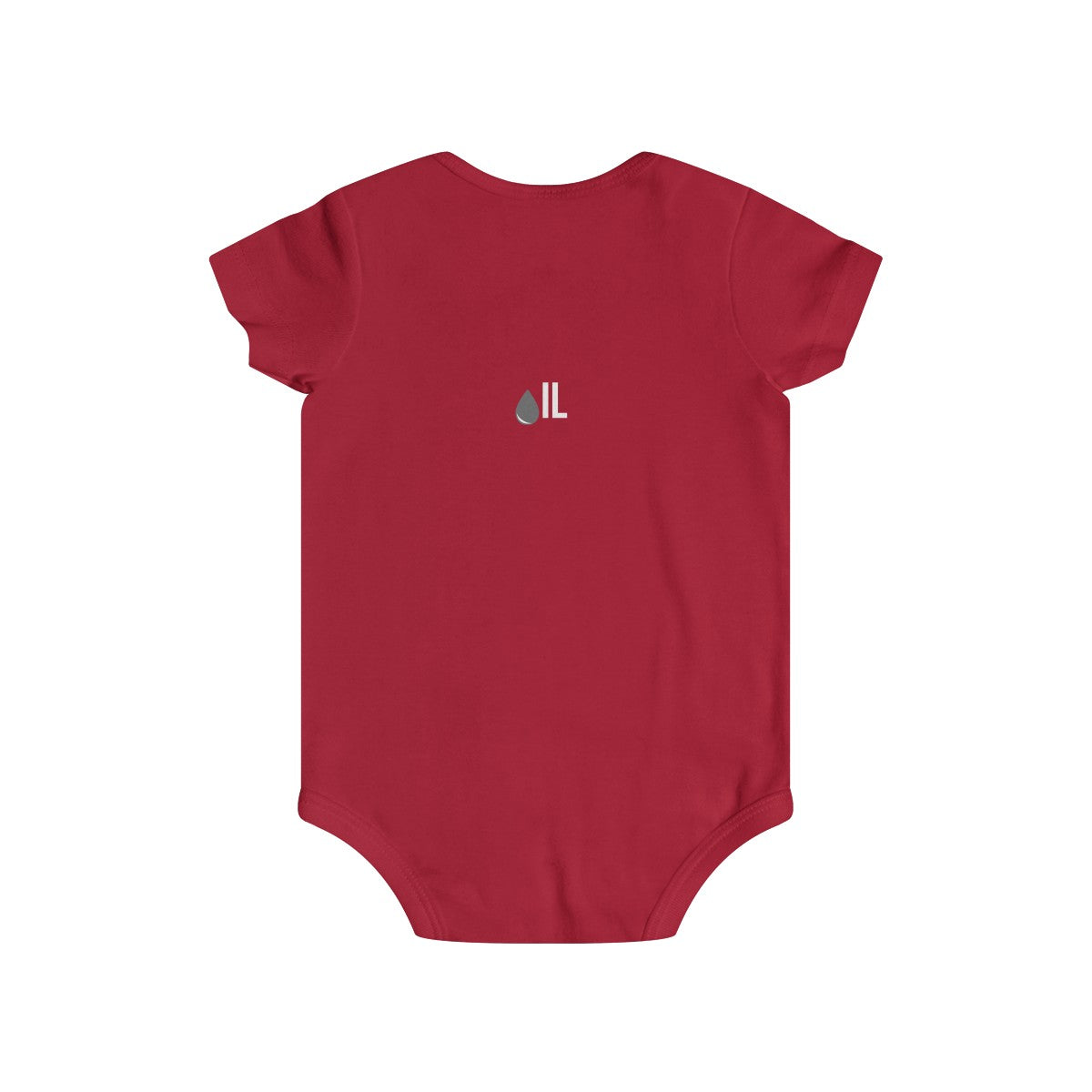 PawPaw's Future Oilfield Buddy Infant Rip Snap Tee (Dark Colors)