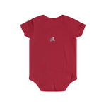 PawPaw's Future Oilfield Buddy Infant Rip Snap Tee (Dark Colors)