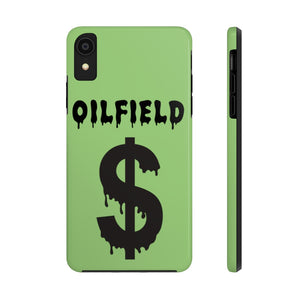 Oilfield Money Tough Phone Case (Dollar Bill Green)