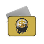 Oilfield Money Laptop Sleeve (Gold Color)