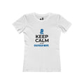 Keep Calm I'm an Oilfield Wife Tee (Light Colors)