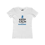 Keep Calm I'm an Oilfield Wife Tee (Light Colors)