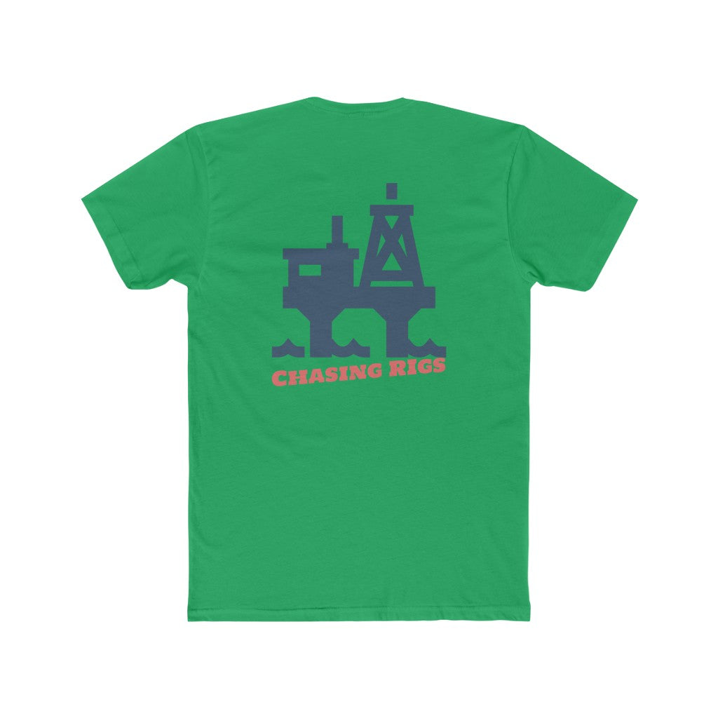 Chasing Rigs Men's Tee (Dark Colors)