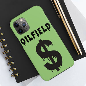 Oilfield Money Tough Phone Case (Dollar Bill Green)