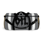 Oil Drum Oilfield Duffel Bag (Gray)