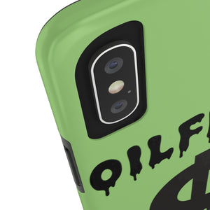 Oilfield Money Tough Phone Case (Dollar Bill Green)