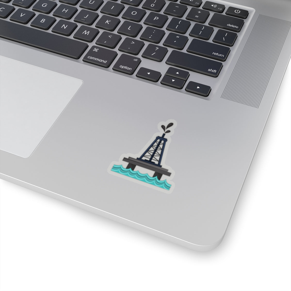 Offshore Rig Sticker