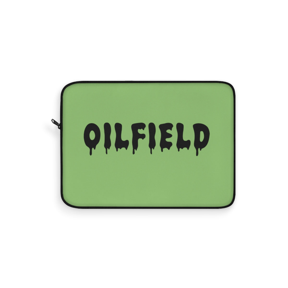 Oilfield Laptop Sleeve (Dollar Bill Green)