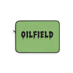 Oilfield Laptop Sleeve (Dollar Bill Green)