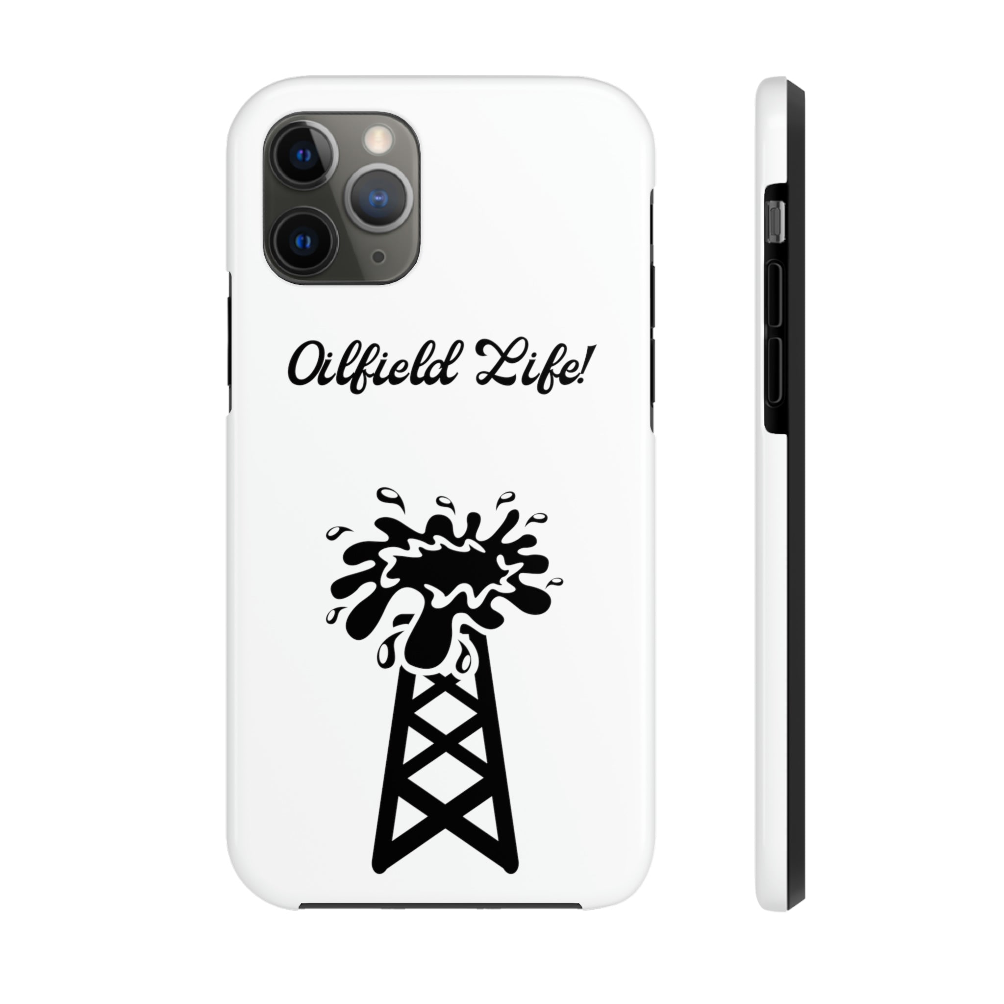 Oilfield Life Phone Case