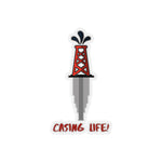 Casing Life Sticker