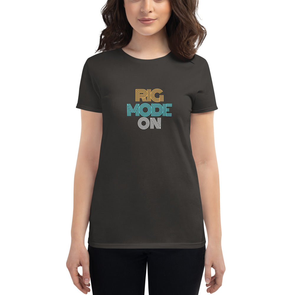 Rig Mode On Women's short sleeve t-shirt