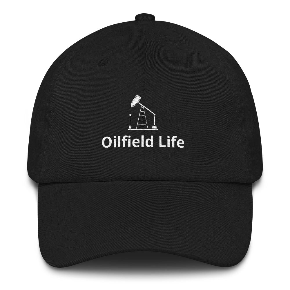 Oilfield life dad hat - oil rig shop - the best oilfield hats