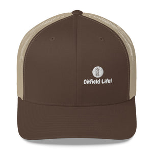 Oilfield Life Trucker Hat