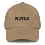 Oilfield Dad hat (Dripping Font)