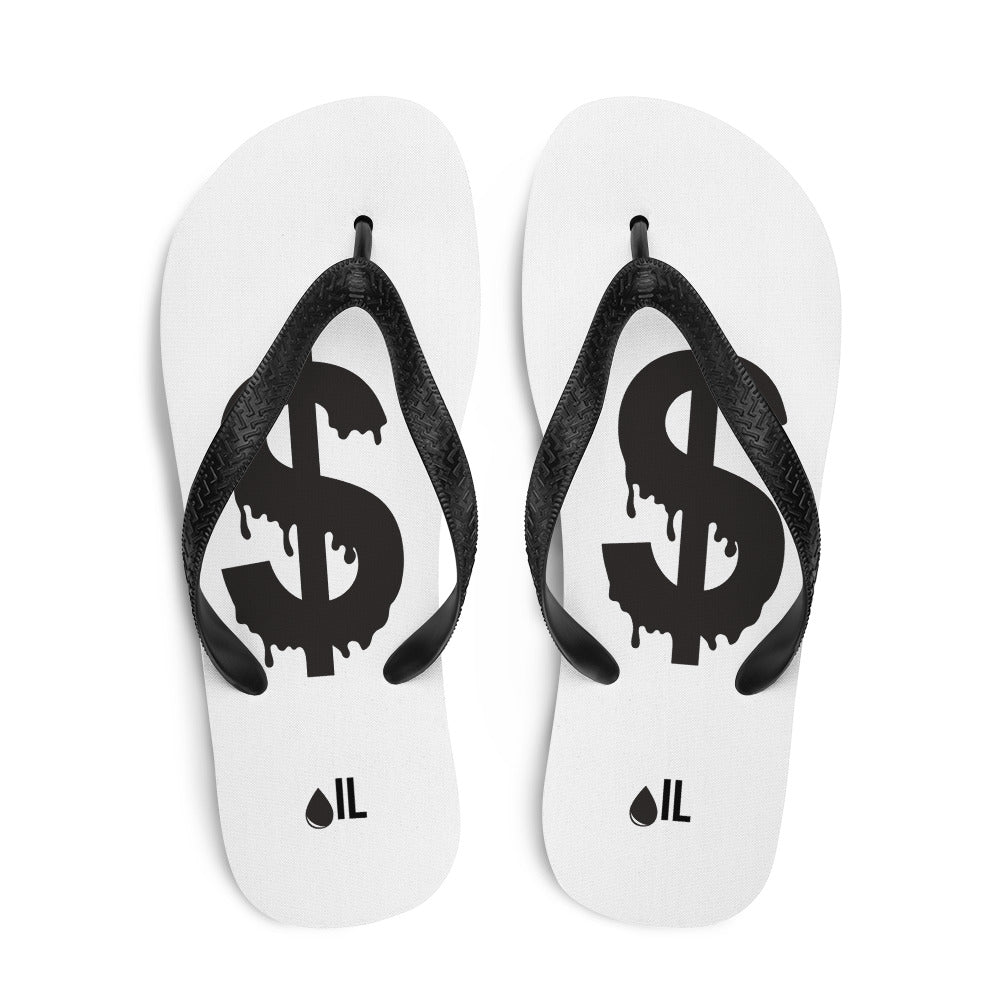 Oil Money Flip-Flops