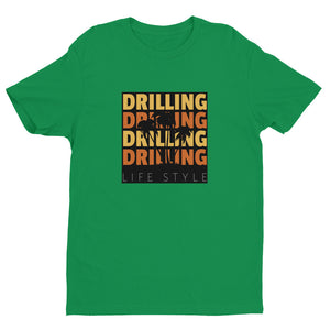 Drilling Life Style Short-Sleeve Tee