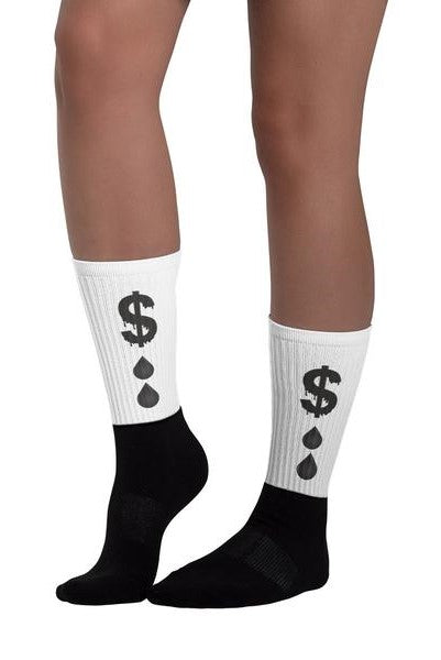 Fun Oilfield Money Unisex Socks