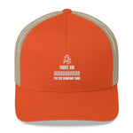 Trust Me I'm The Company Man Trucker Hat