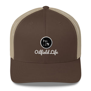Oilfield Life Trucker Hat - oil rig shop - the best oilfield hats