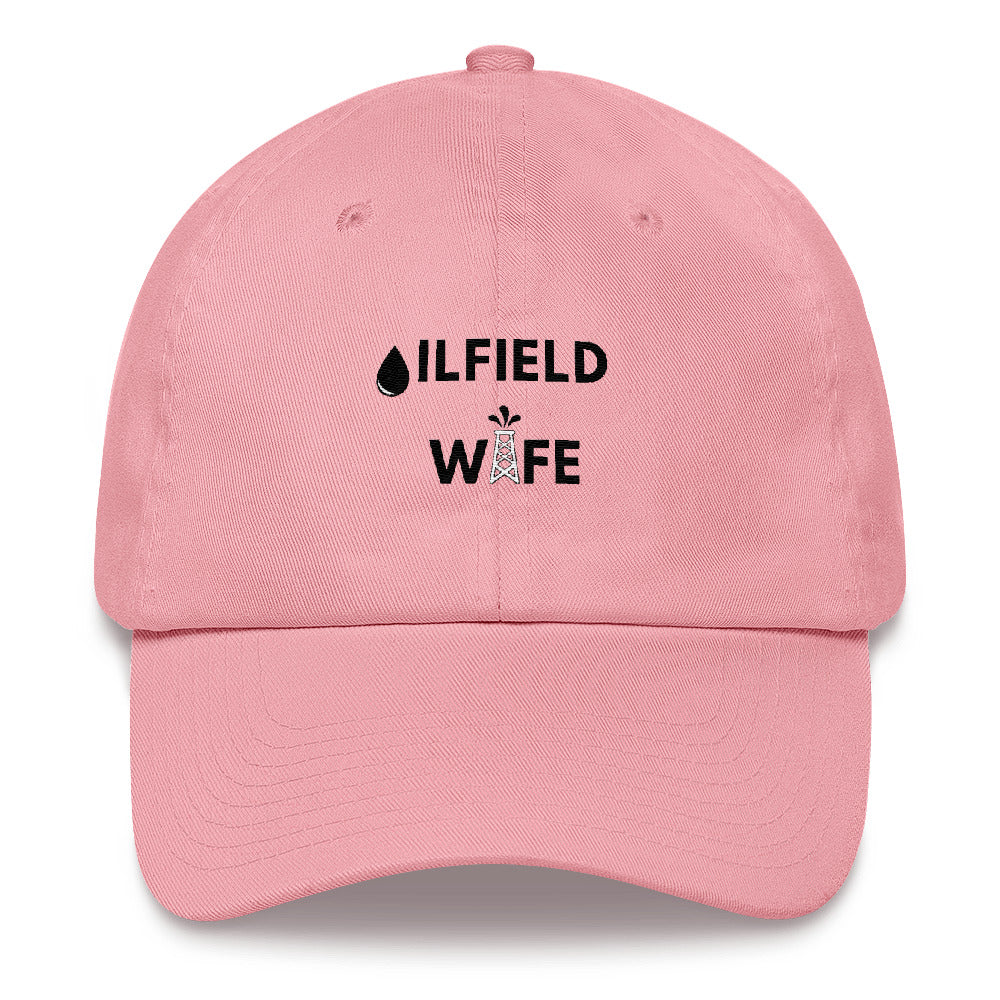Oilfield Wife Dad Hat - Oil Rig Shop - The Best Oilfield Hats