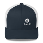 Frac It Trucker Hat - oil rig shop - the best oilfield hats
