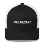 Oilfield Trucker Cap (White Logo)