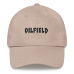 Oilfield Dad hat (Dripping Font)