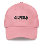 Oilfield Dad hat (Dripping Font)