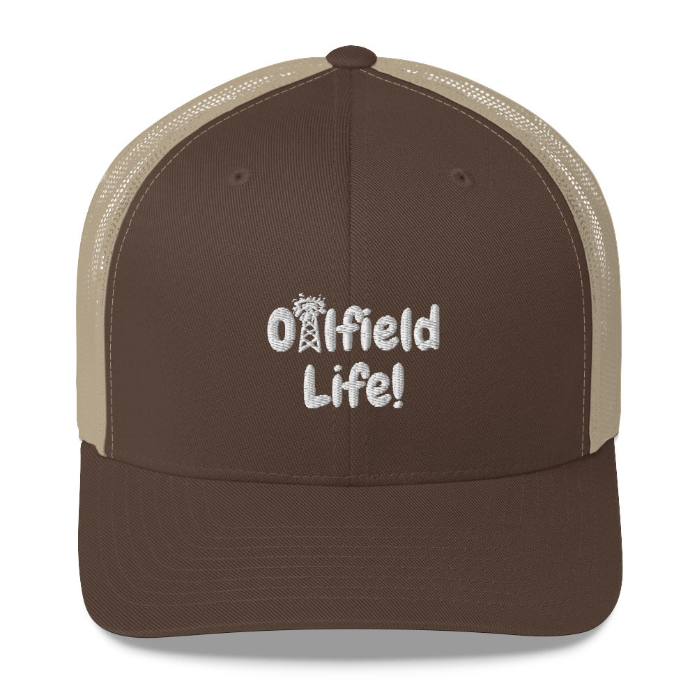 Oilfield Life Trucker Cap (Alternative Design)