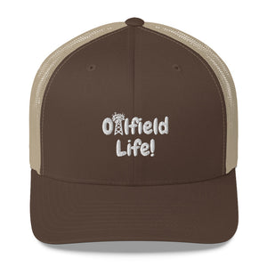 Oilfield Life Trucker Cap (Alternative Design)