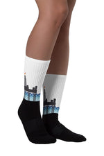 Fun Jackup Rig Platform Unisex Socks