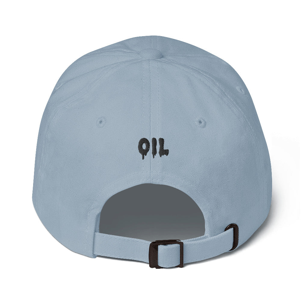 Oilfield Dad hat (Dripping Font)