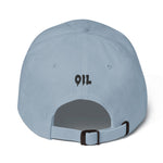 Oilfield Dad hat (Dripping Font)