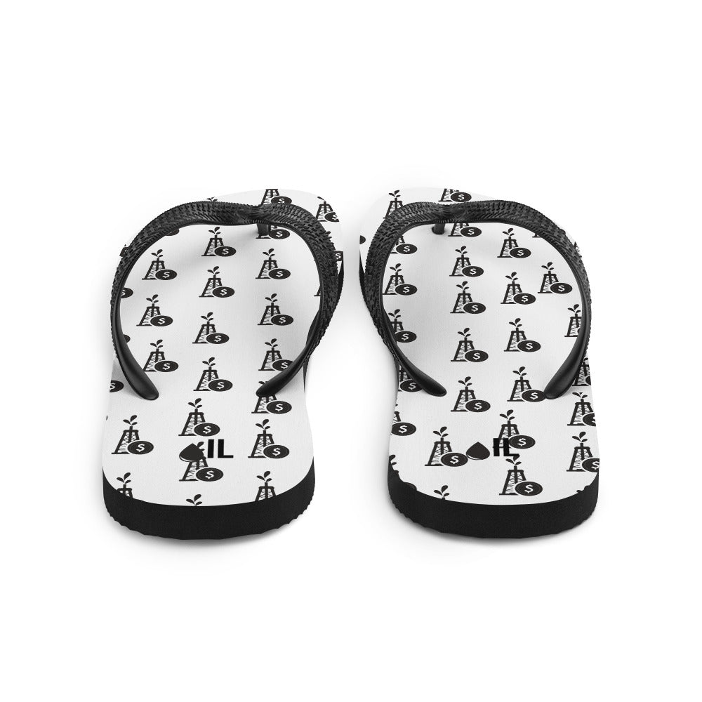 Fun Oil Rig Flip-Flops