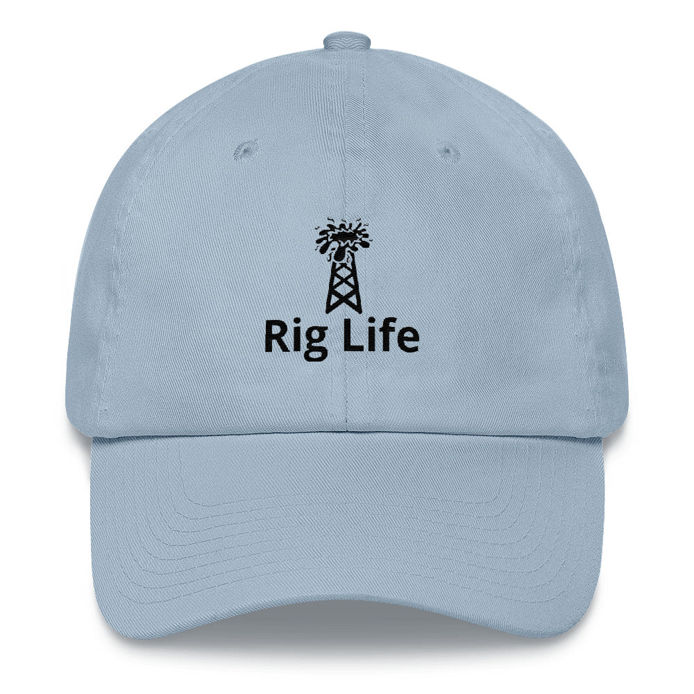 Rig Life Dad Oilfield hat - Oil Rig Shop - The best oilfield hats