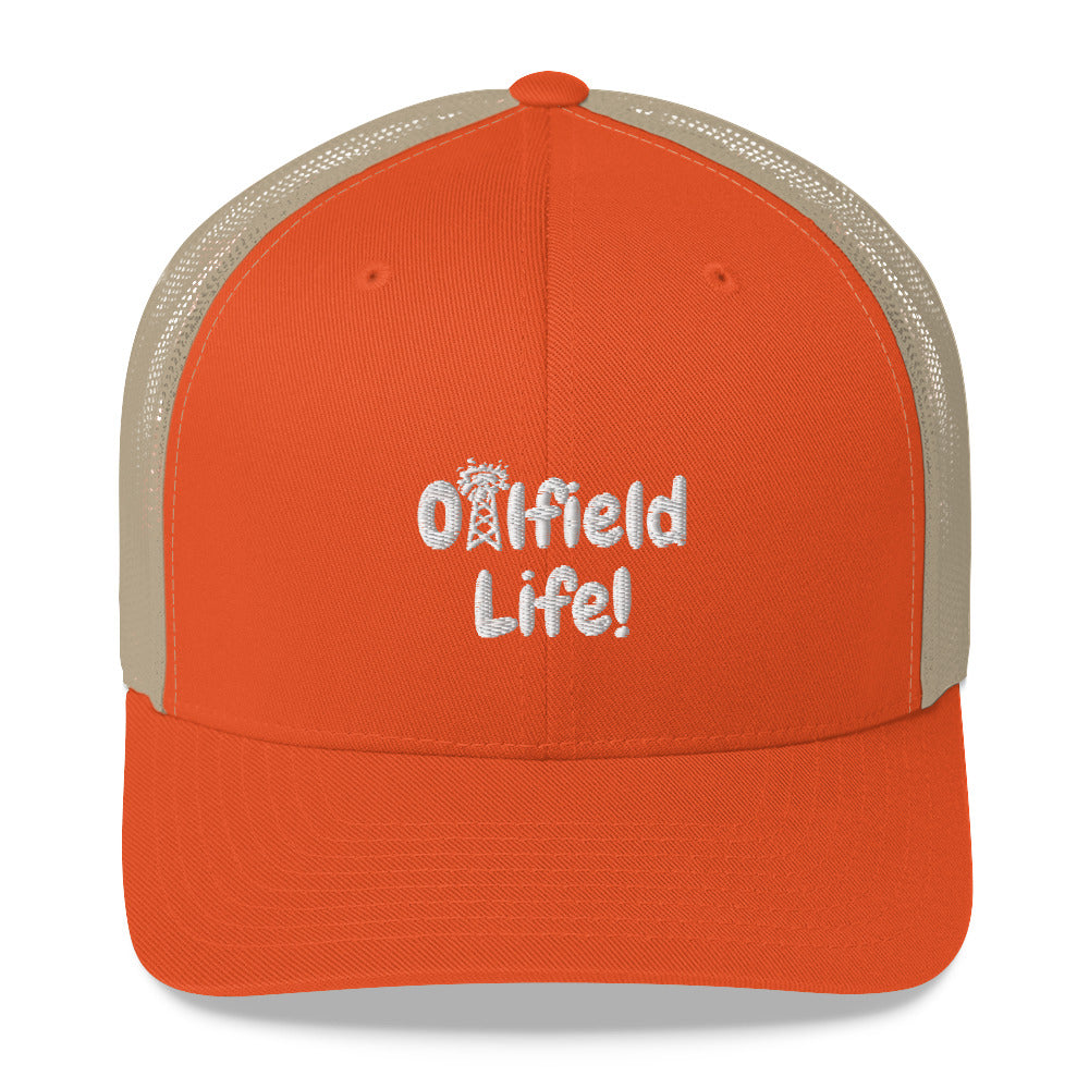 Oilfield Life Trucker Cap (Alternative Design)