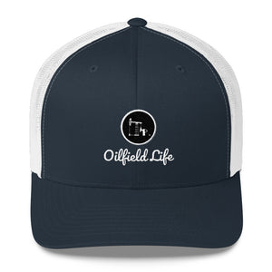 Oilfield Life Trucker Hat - oil rig shop - the best oilfield hats