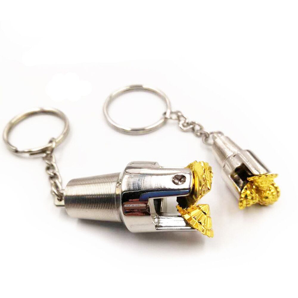 Oilfield Drill Bit Keychain 1.30 in (33mm) or 2.16 in (55mm) - Oil Rig Shop - The Best Oilfield Keychains