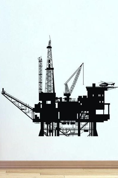 Oilfield Stickers – Oil Rig Shop