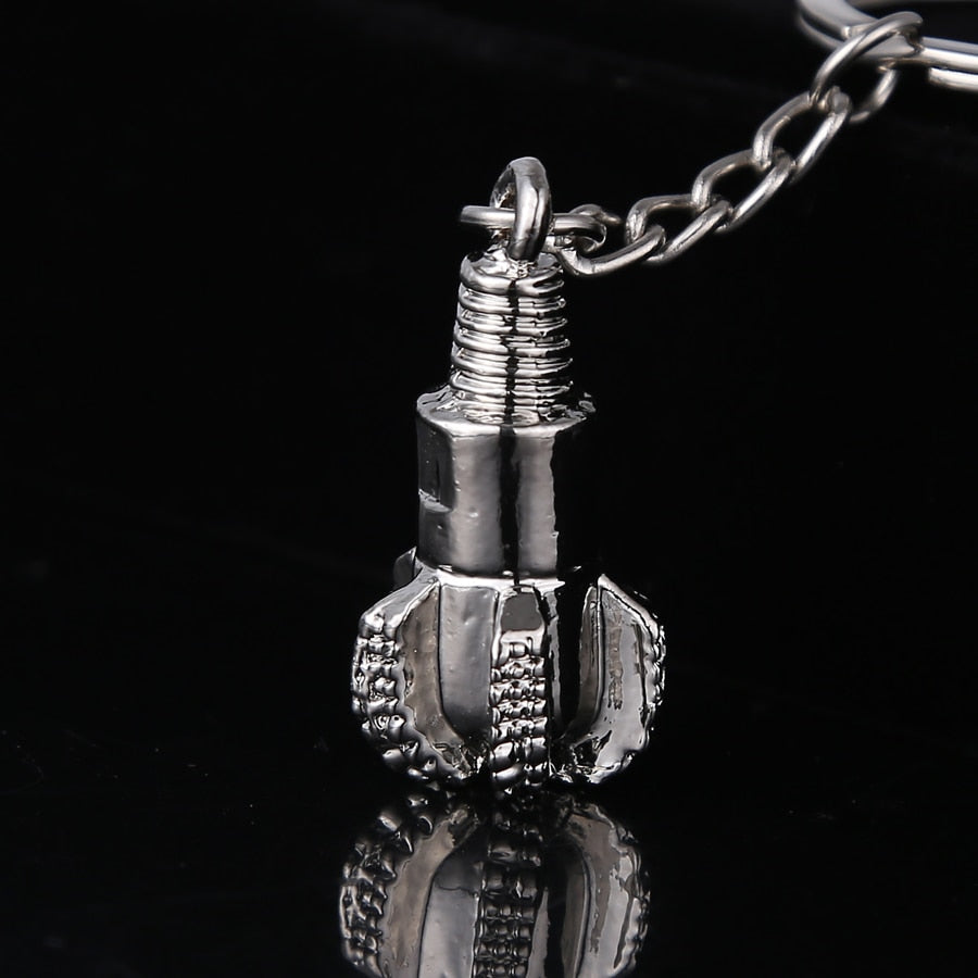 Land Oil Rig Key Chain The Best Oilfield Drill Bit Keychains – Oil Rig Shop